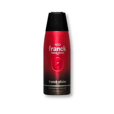 Déodorant Homme frank Olivier  FRANCK RED DEODORANT SPRAY - FRANCK OLIVIER
