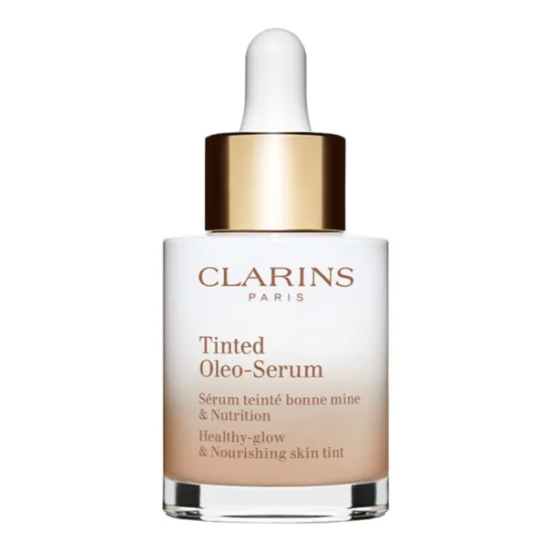CLARINS  OLÉO SÉRUM TEINTÉ FOND DE TEINT - CLARINS