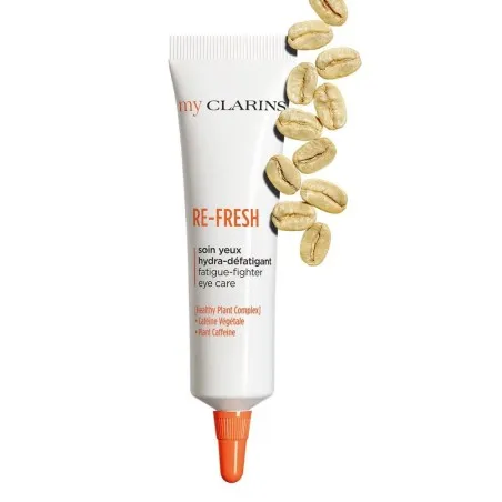 Crème Contour Yeux CLARINS  DÉFATIGANT RE-FRESH 15 ML - CLARINS