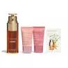 COFFRET DOUBLE SERUM LIGHT TEXTURE & MULTI-ACTIVE - CLARINS
