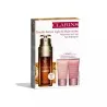 COFFRET DOUBLE SERUM LIGHT TEXTURE & MULTI-ACTIVE - CLARINS