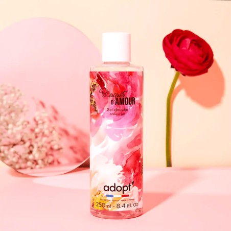 Gel Douche Femme adopt  BOUQUET