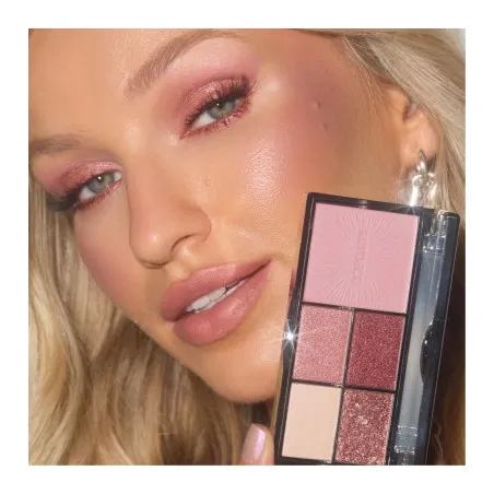 ILLUSION CHEEKS AND EYES  - ARTDECO