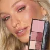 ILLUSION CHEEKS AND EYES  - ARTDECO