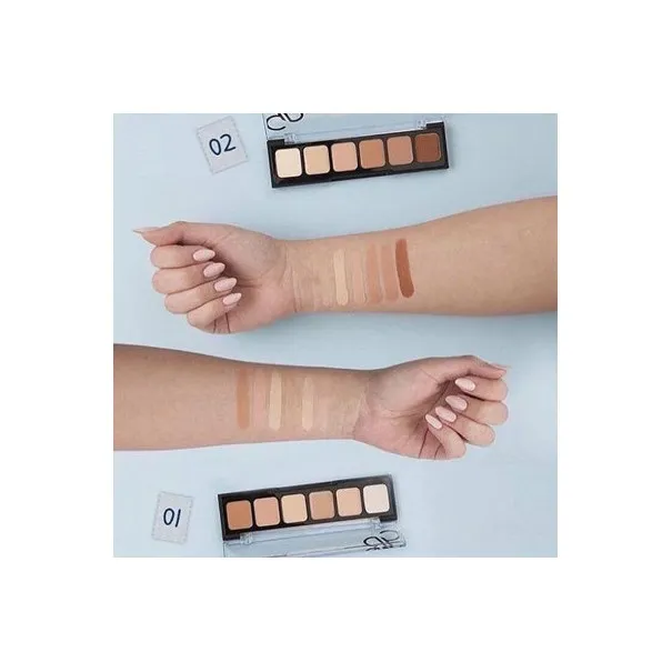 PALETTE CORRECT & CONCEAL CREAM  - Golden Rose