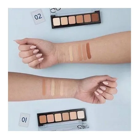 PALETTE CORRECT & CONCEAL CREAM  - Golden Rose