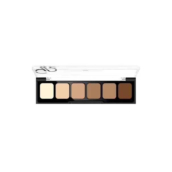 PALETTE CORRECT & CONCEAL CREAM - Golden Rose PALETTE CORRECT & CONCEAL CREAM - Golden Rose