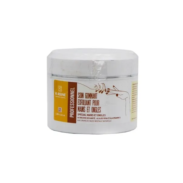Crème à main K-REINE  SOIN-GOMMANT-EXFOLIANT-MAINS-ET-ONGLES-00 - K- REINE