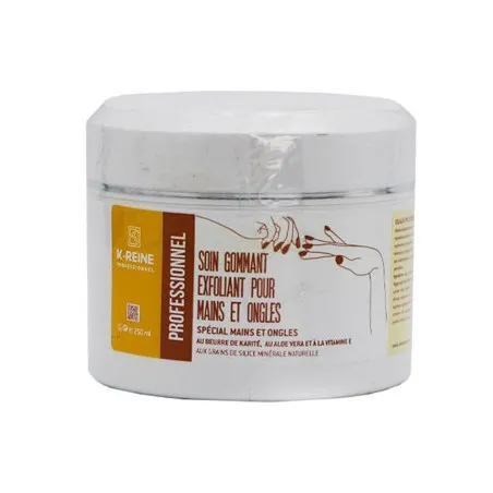 Crème à main K-REINE  SOIN-GOMMANT-EXFOLIANT-MAINS-ET-ONGLES-00 - K- REINE