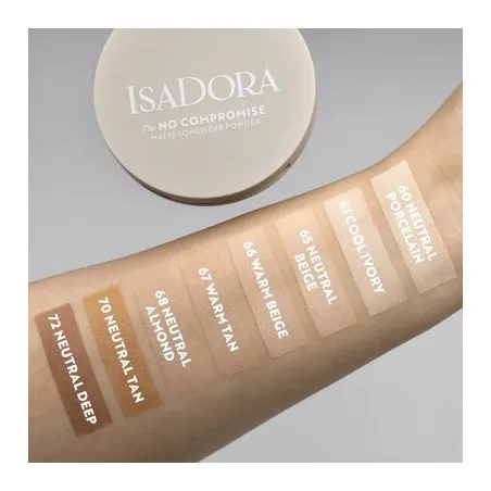 THE NO COMPROMISE MATTE LONGWEAR  - ISADORA