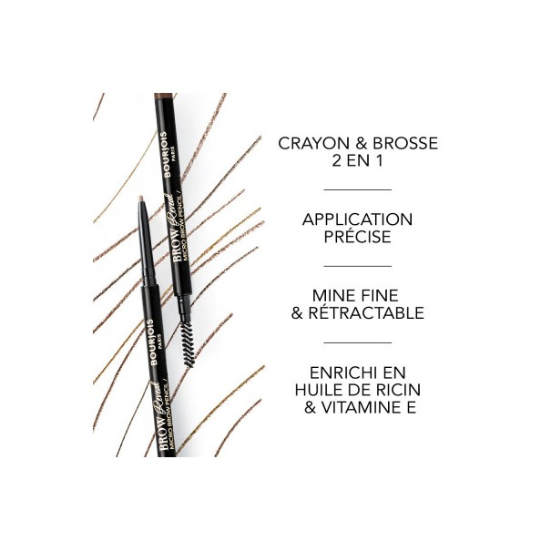 TWIST UP BROW REVEAL  - BOURJOIS