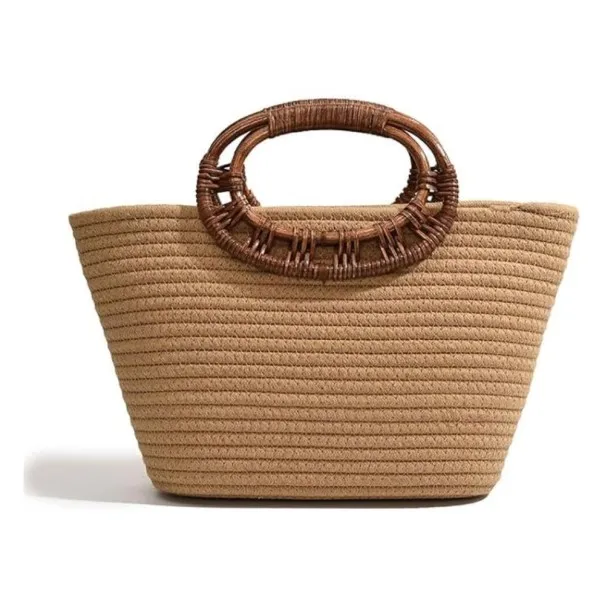 Sac à Main Femme Versse  SAC EN ROTIN - Versse