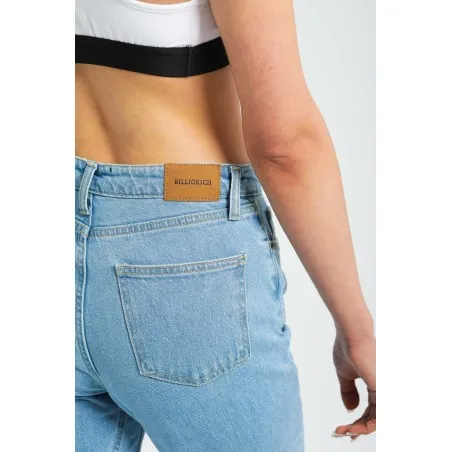 Jean Évasé Taille Haute Femme - Billiorich