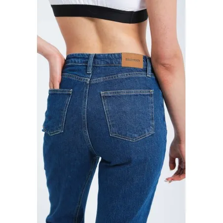 Jean Évasé Taille Haute Femme - Billiorich