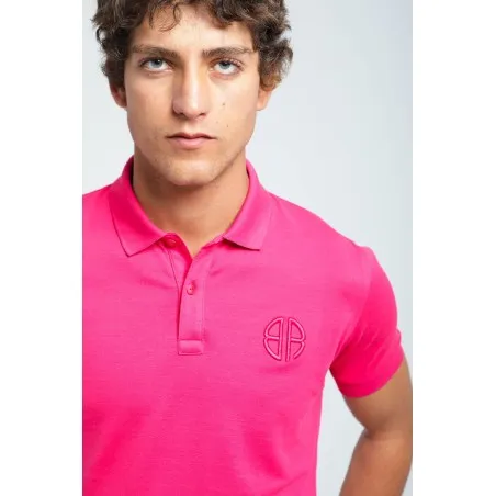 Polo Slim En Piqué - Billiorich