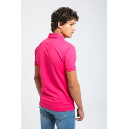 Polo Slim En Piqué - Billiorich