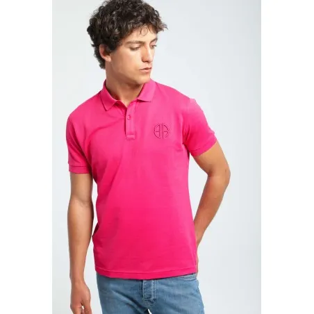 Polo Slim En Piqué - Billiorich