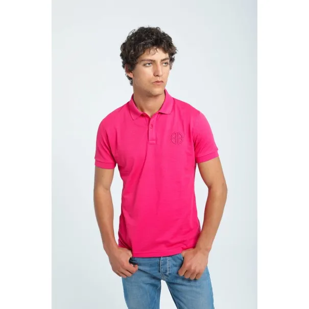 Polo Slim En Piqué - Billiorich