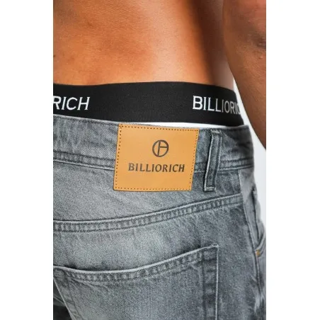 Short en Jean Homme - Coupe Droite - Billiorich