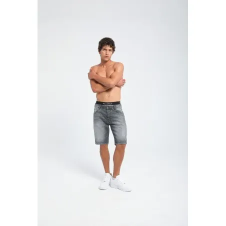 Short en Jean Homme - Coupe Droite - Billiorich