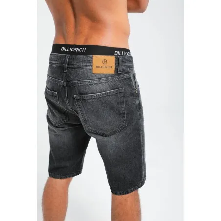 Short en Jean Homme - Coupe Droite - Billiorich