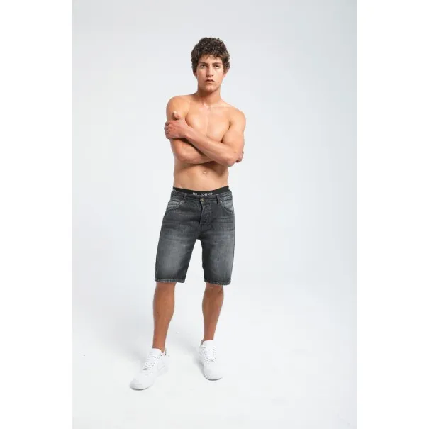 Short en Jean Homme - Coupe Droite - Billiorich