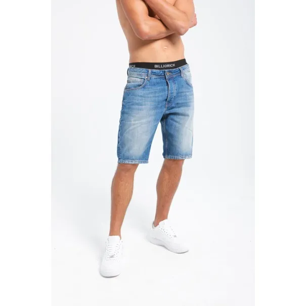 Short en Jean Homme - Coupe Droite - Billiorich