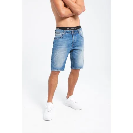 Short en Jean Homme - Coupe Droite - Billiorich