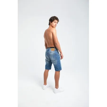 Short en Jean Homme - Coupe Droite - Billiorich