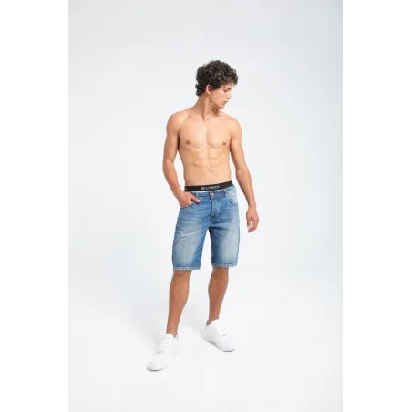 Short en Jean Homme - Coupe Droite - Billiorich