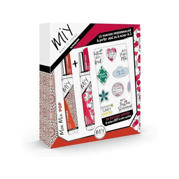 Coffret Eau De Parfum Unisexe Eau Jeune  MIY AMBER CHERRY SET - Eau Jeune
