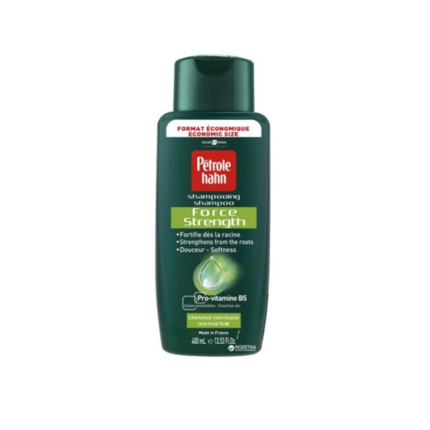 Pétrole Hahn  SHAMPOING FORTIFIANT POUR CHEVEUX NORMAUX 400 ML - Pétrole Hahn