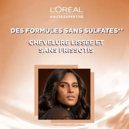 Shampooing L'Oréal  PURE LISS SHAMPOOING LISSAGE ET DISCIPLINE 250ML - L'OREAL