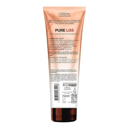 Shampooing L'Oréal  PURE LISS SOIN DEMELANT LISSAGE ET DISCIPLINANT 250ML - L'OREAL