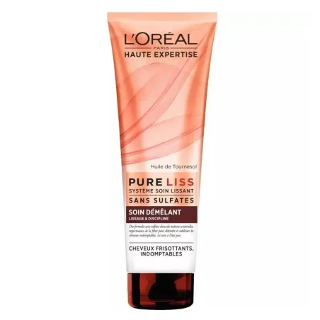 Shampooing L'Oréal  PURE LISS SOIN DEMELANT LISSAGE ET DISCIPLINANT 250ML - L'OREAL
