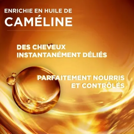 Après Shampoing L'Oréal  PURE RICHE SOIN DÉMÊLANT À L’HUILE DE CAMÉLINE-250 ML - L'OREAL