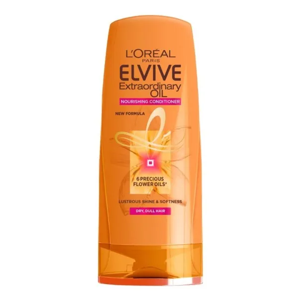 Après Shampoing L'Oréal  L’ORÉAL PARIS ELVIVE EXTRAORDINARY OIL – NOURISHING CONDITIONER - L'OREAL