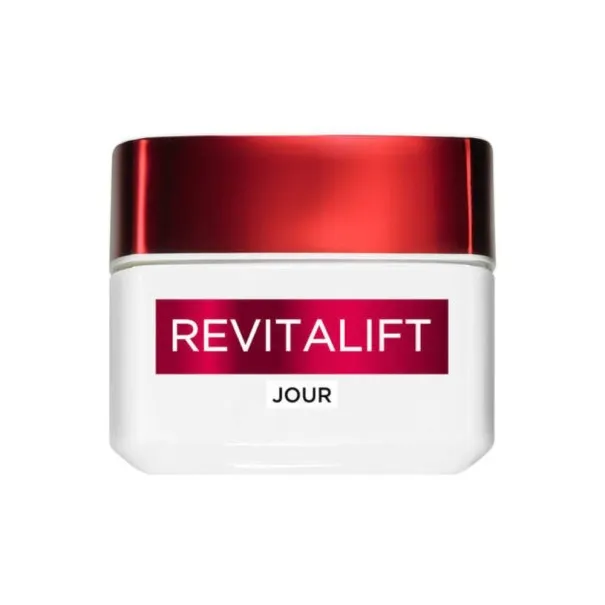 Crème de Jour Anti-âge L'Oréal  REVITALIFT SOIN HYDRATANT JOUR ANTI RIDES ET EXTRA FERMETÉ 50ML - L'OREAL