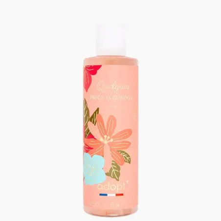 Gel Douche Femme adopt  QUELQUES MOTS D'AMOUR - adopt