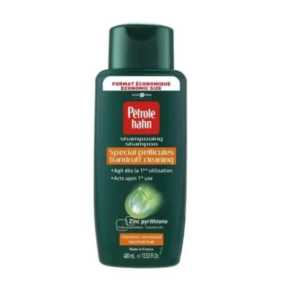 Shampooing Pétrole Hahn  SPÉCIAL PELLICULES 400ML - Pétrole Hahn