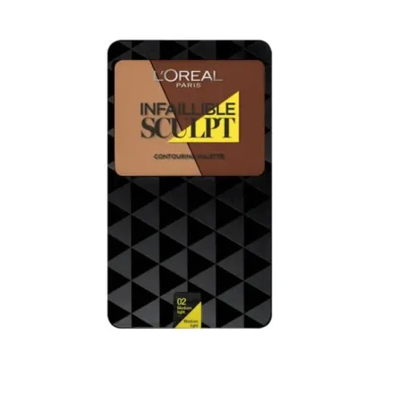 Contouring L'Oréal  PALETTE CONTOURING INFAILLIBLE SCULPT  02 MEDIUM LIGHT - L'OREAL
