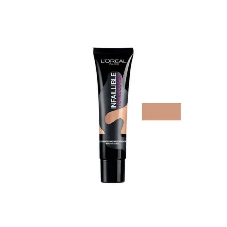 FOND DE TEINT L'Oréal  L'OREAL FOND DE TEINT LIQUIDE INFALLIBLE TOTAL COVER N° 13 - L'OREAL