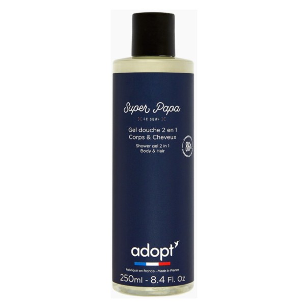 Gel Douche Homme adopt  GEL DOUCHE cheveux et corps - adopt