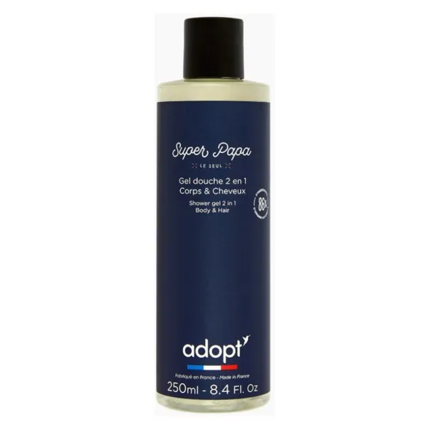 Gel Douche Homme adopt  GEL DOUCHE cheveux et corps - adopt