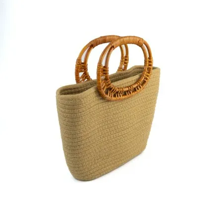 Sac à Main Femme Versse  SAC EN ROTIN - Versse