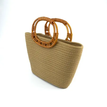 Sac à Main Femme Versse  SAC EN ROTIN - Versse