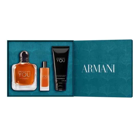 Coffret Parfum Homme EMPORIO ARMANI STRONGER WITH YOU INTENSÉMENT PRINTEMPS - Emporio Armani
