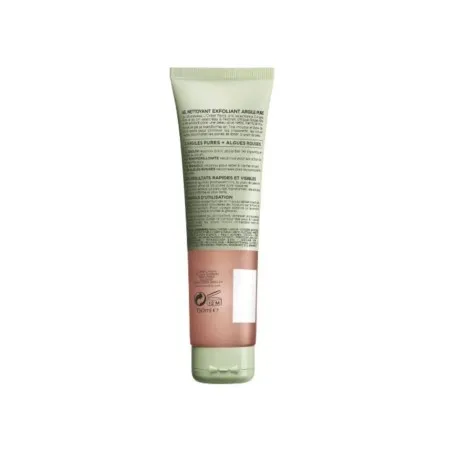 Gel Nettoyant L'Oréal  GEL EXFOLIANT ARGILE PURE ROUGE 150ML - L'OREAL