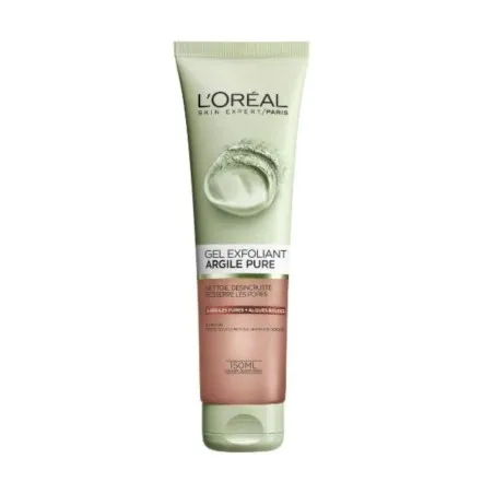 Gel Nettoyant L'Oréal  GEL EXFOLIANT ARGILE PURE ROUGE 150ML - L'OREAL