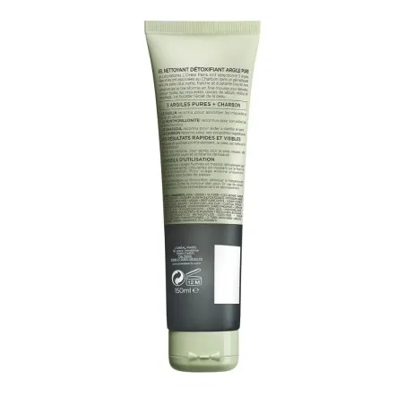Gel Nettoyant L'Oréal  L'OREAL PARIS GEL DETOXIFIANT ARGILE PURE 150ML - L'OREAL